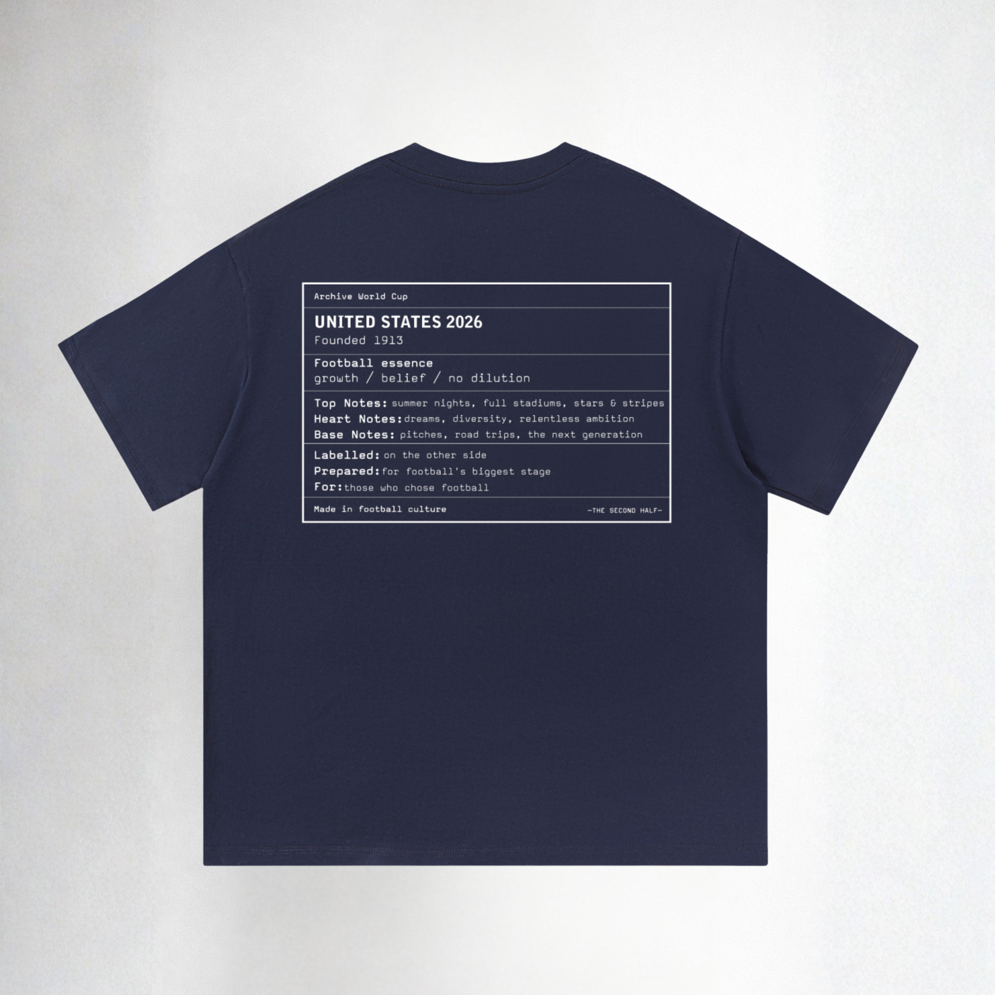 USA 2026 Essential Tee