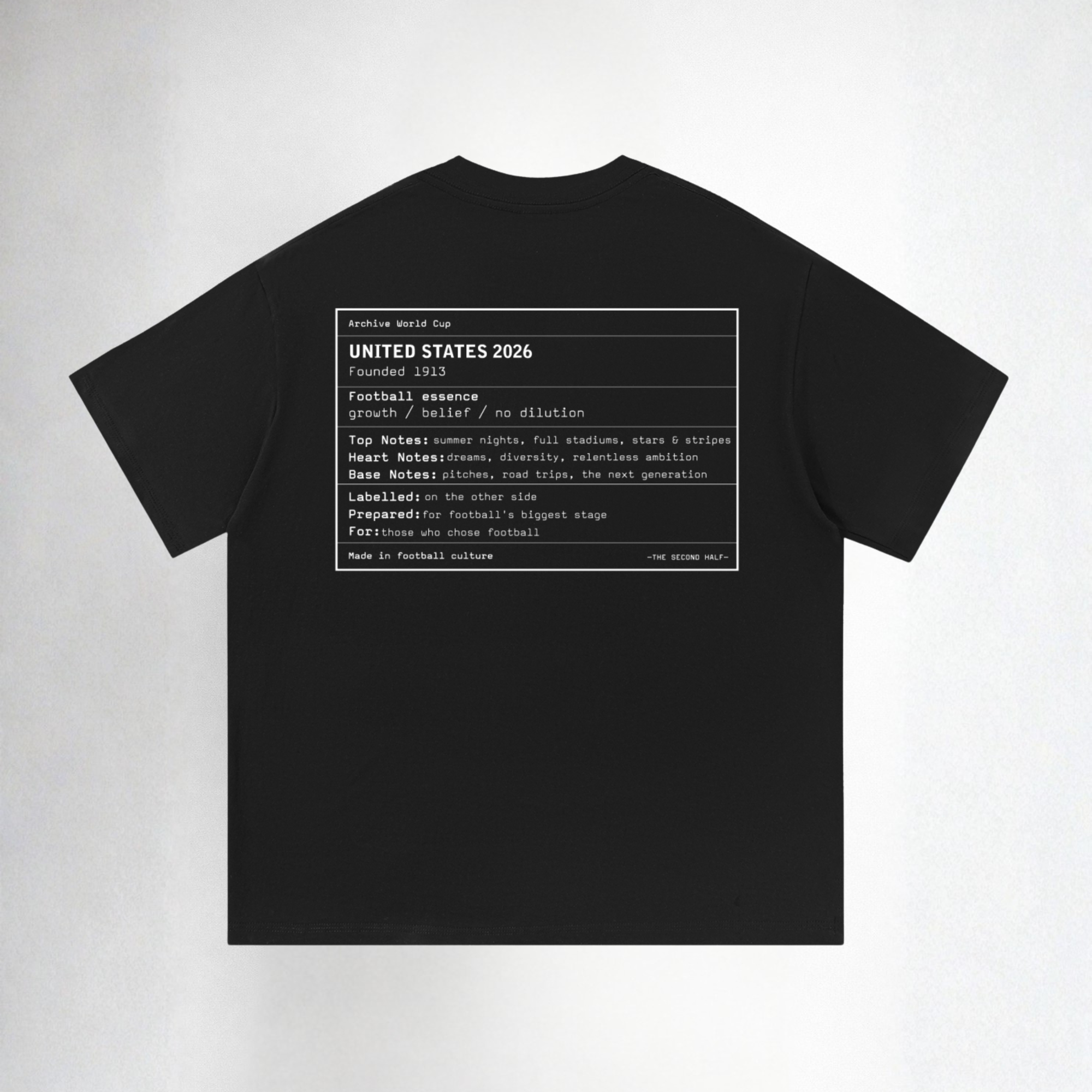 USA 2026 Essential Tee