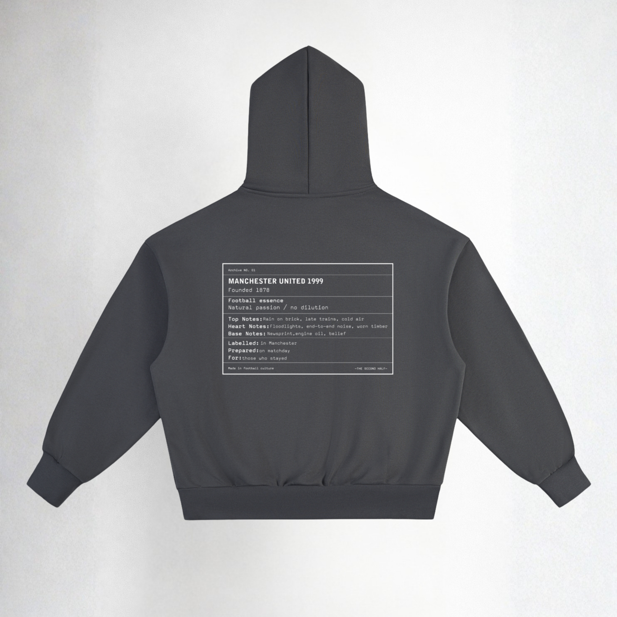 Manchester 1999 Hoodie